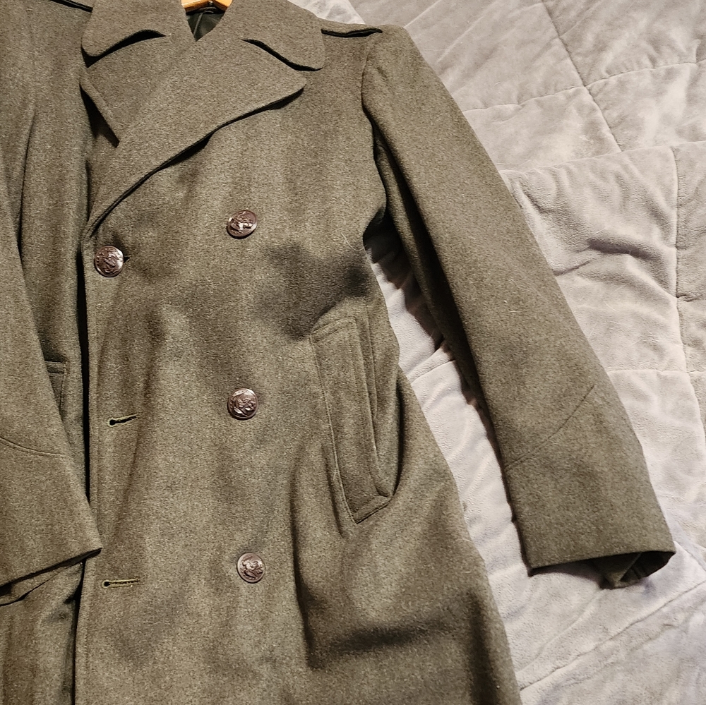 US Army trench coat G.I.